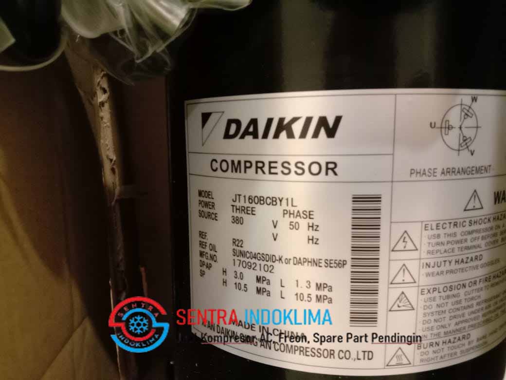 Kompresor Daikin JT160BCBY1L