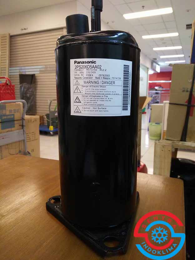 Kompresor AC Panasonic 2PS206D5AA02
