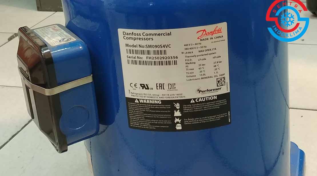 Kompresor Danfoss SM090S4VC