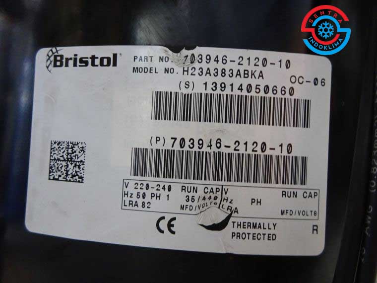 Kompresor Bristol H23A38QABKA