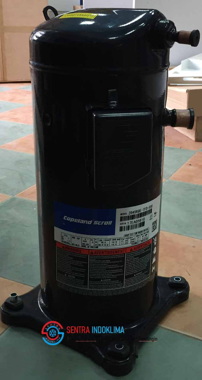 Kompresor Copeland Scroll ZB45KQE-TFD-558