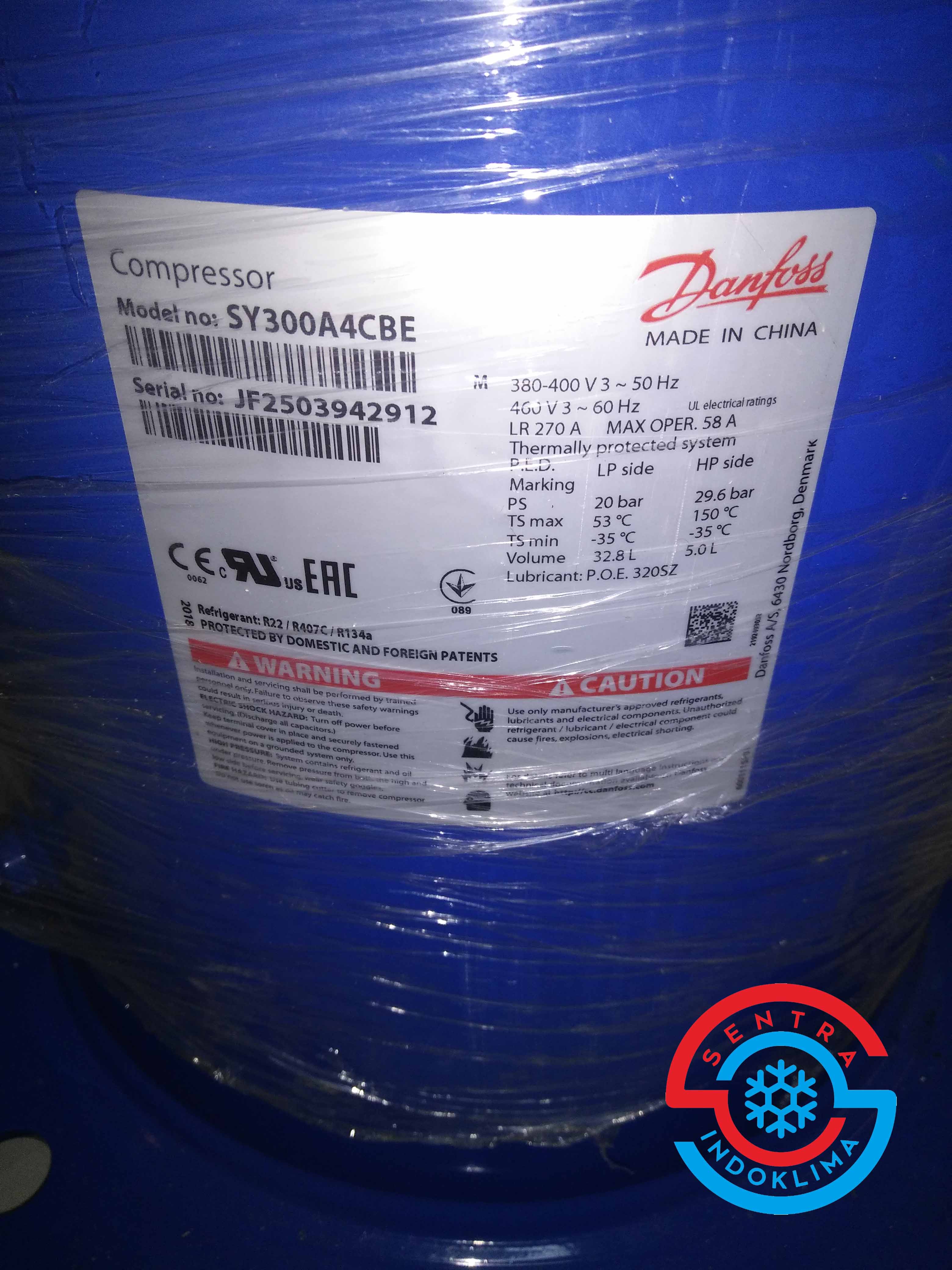 Kompresor Danfoss SY300A4CBE