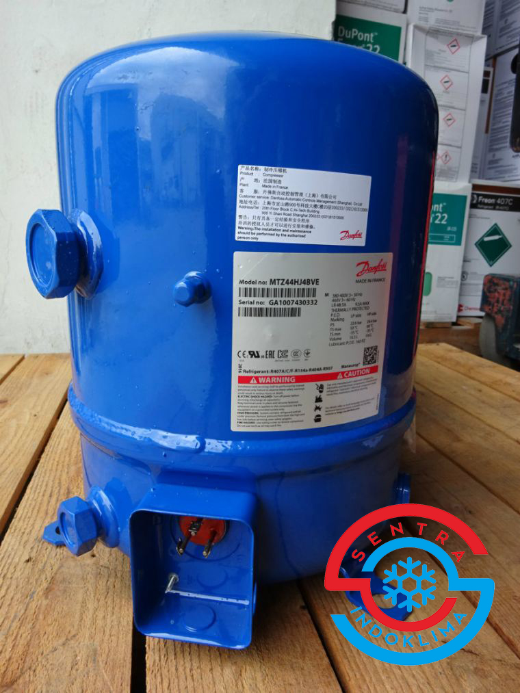 Kompresor Danfoss MTZ44HJ4BVE