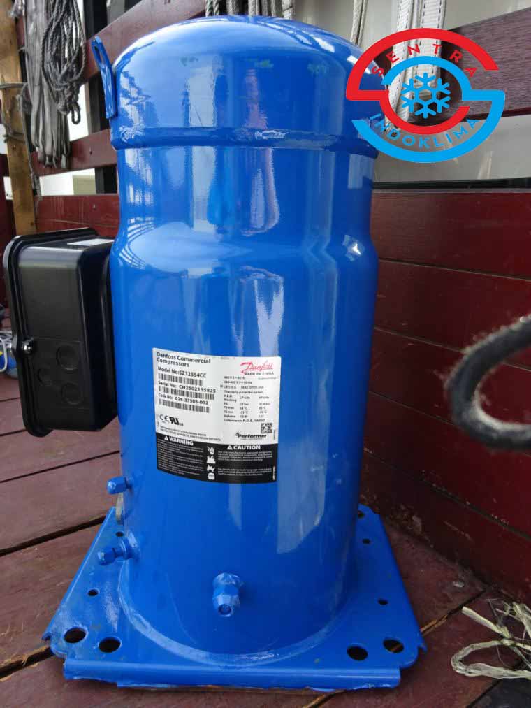 Kompresor Danfoss SZ125S4CC