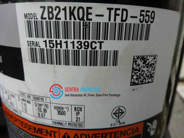 Kompresor Copeland ZB21KQE-TFD-559