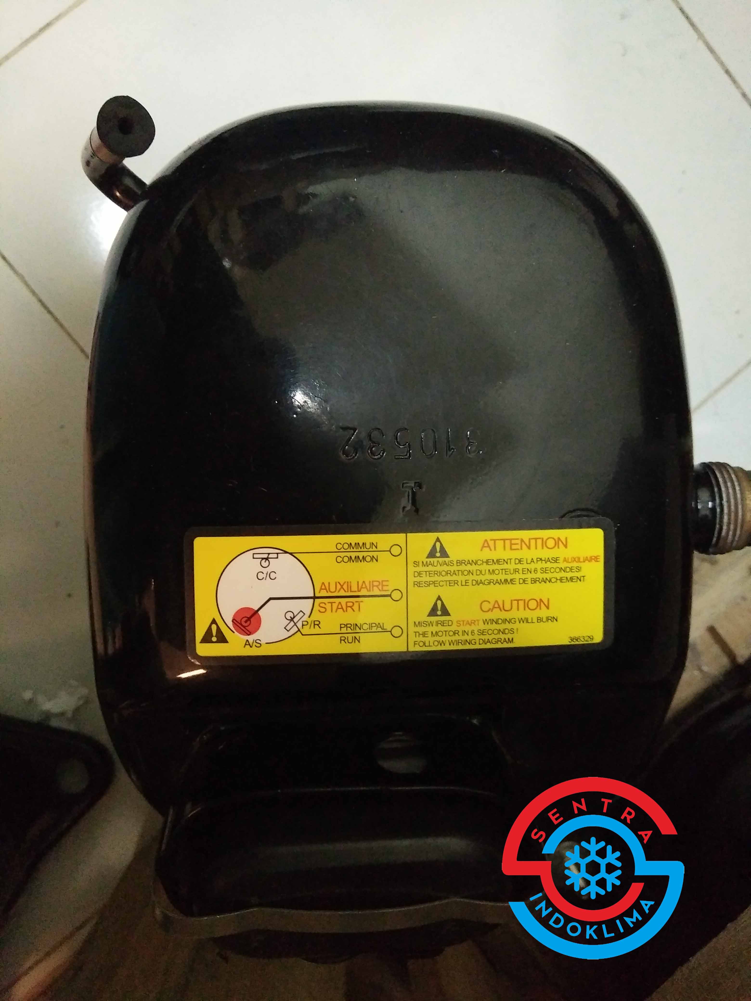 Kompresor Tecumseh CAJ2446Z