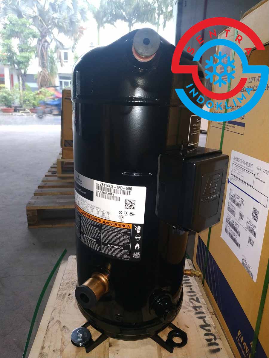 Kompresor Copeland ZB114KQ-TFD-550