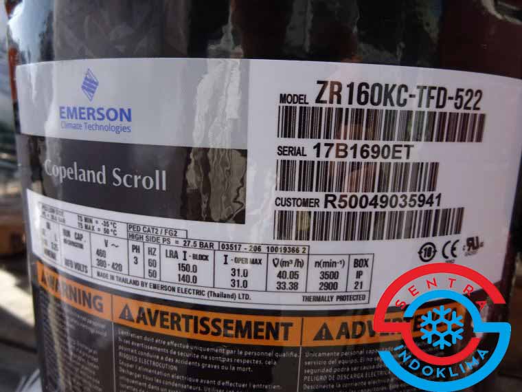 Kompresor ZR160KC-TFD-522