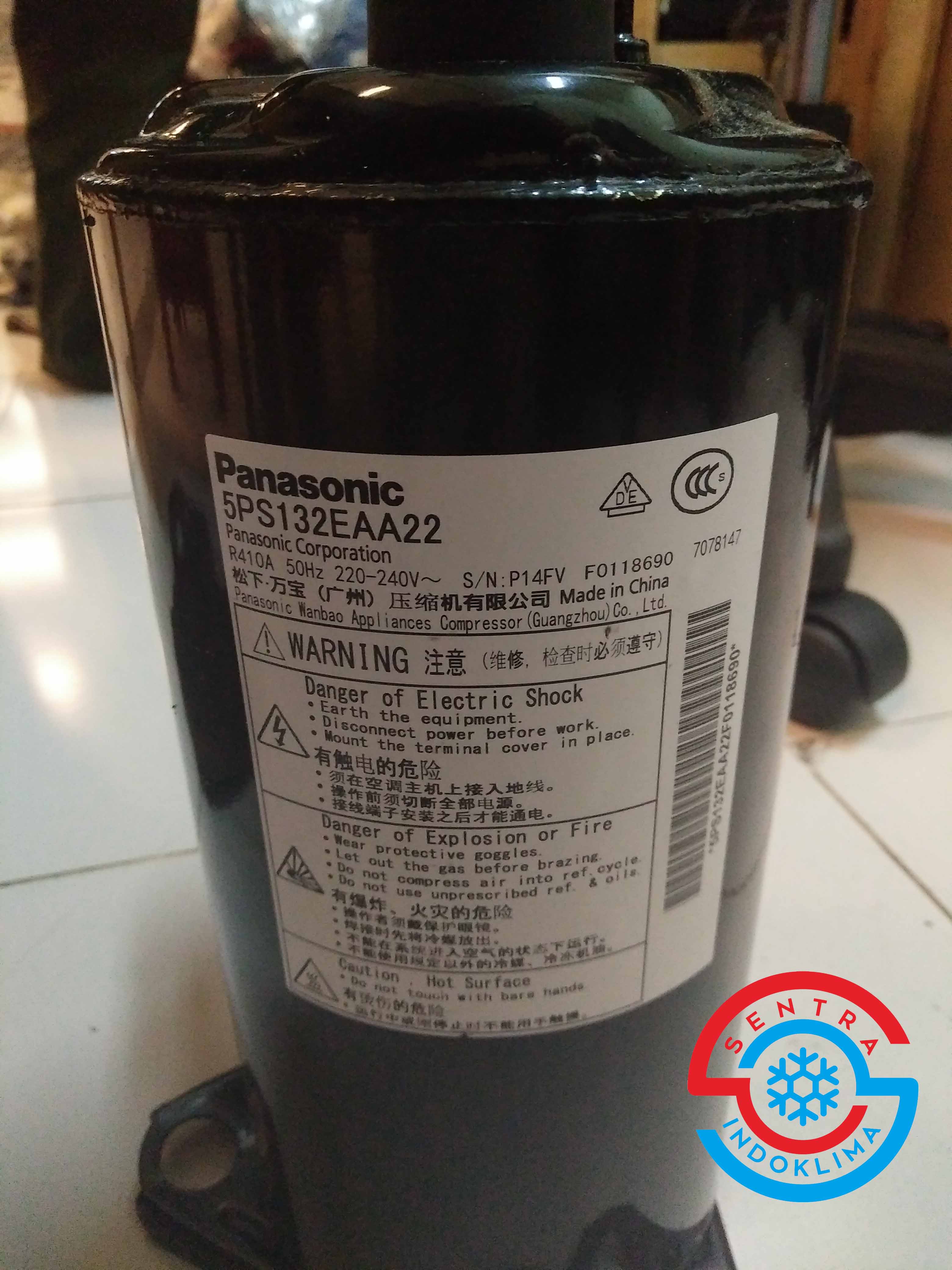 Kompresor Panasonic 5PS132EAA22