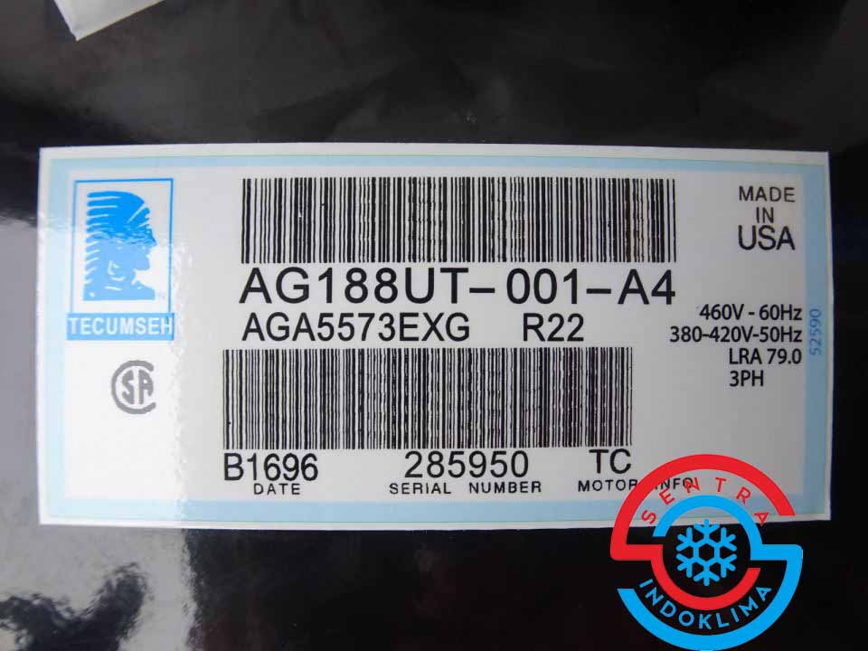 Kompresor Tecumseh AG188UT