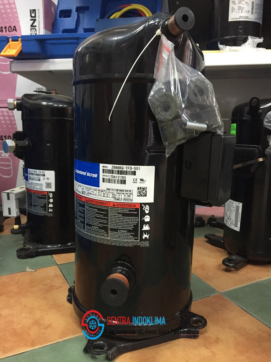 Kompresor Copeland Scroll ZB66KQ-TFD-551