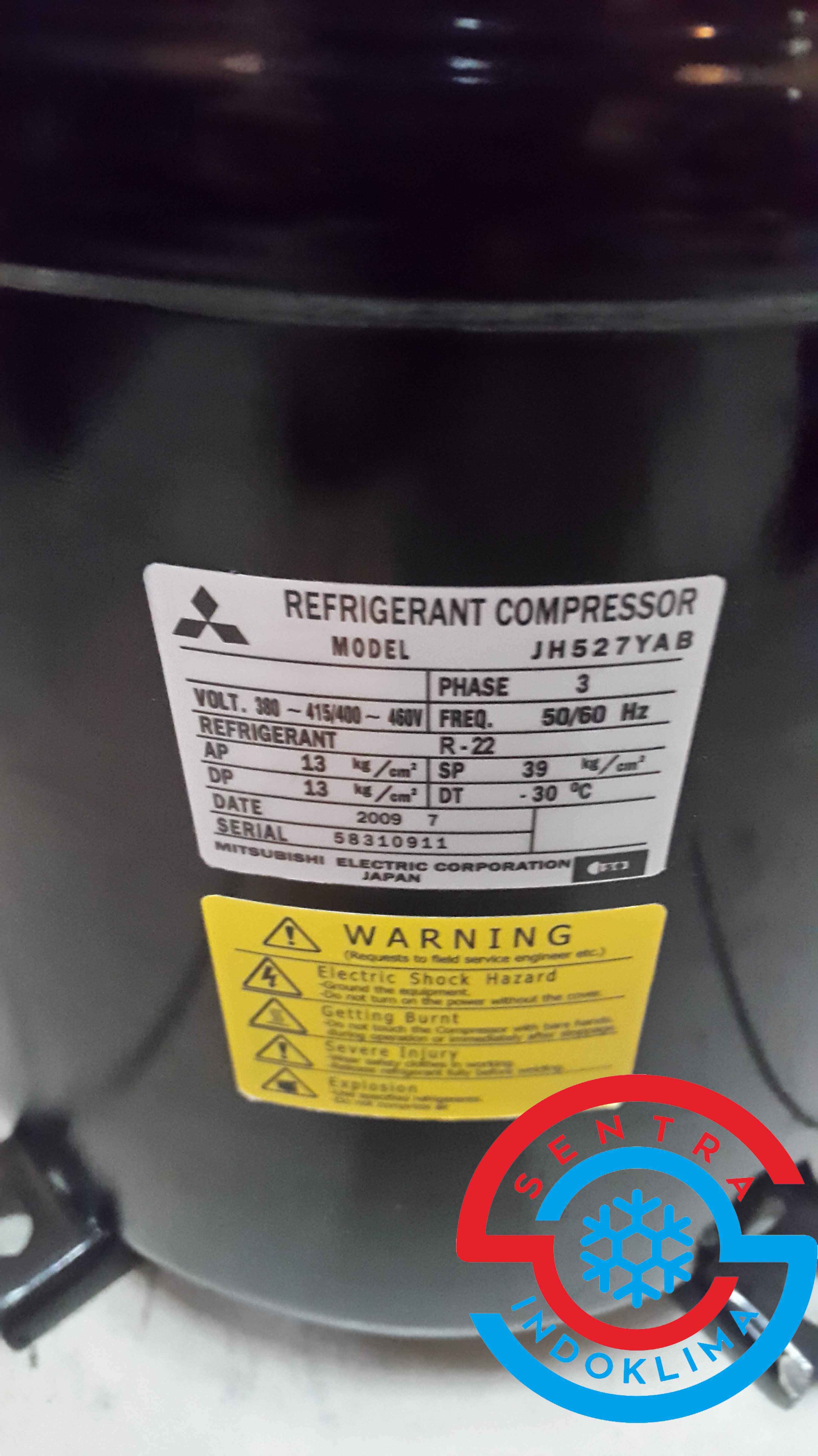 Kompresor Mitsubishi JH527YAB 