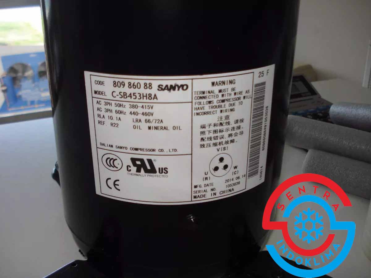 Kompresor Sanyo CS-B453H8A