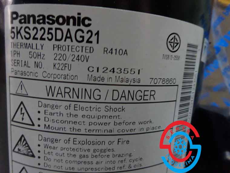 Kompresor Panasonic 5KS225DAG21
