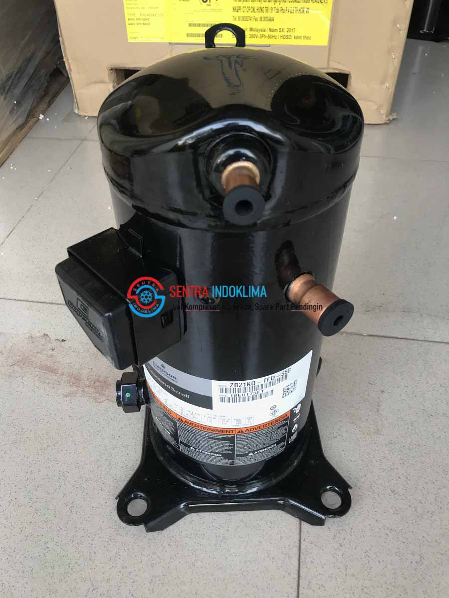 Kompresor Copeland Scroll Emerson ZB21KQ-TFD-558
