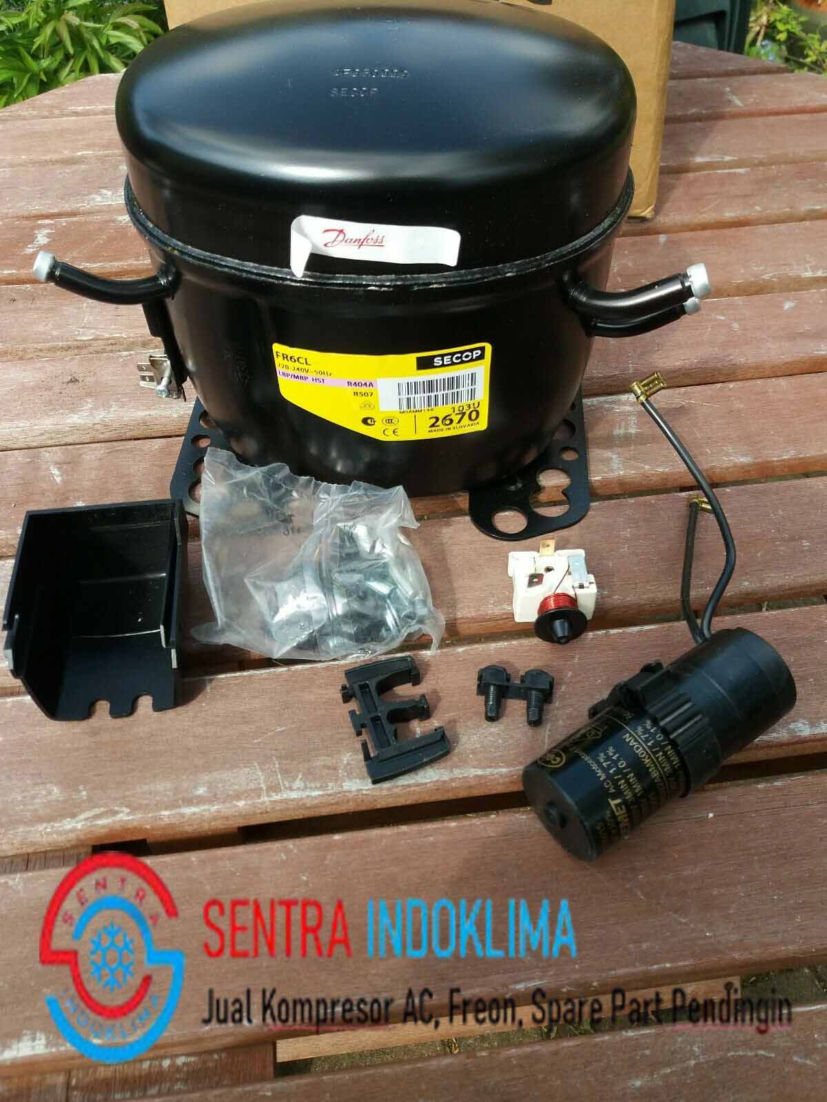 Kompresor Secop FR6CL