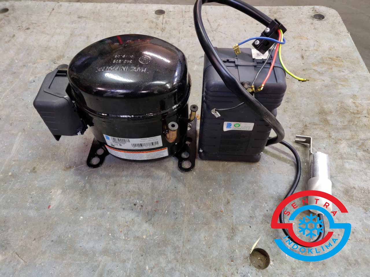 Kompresor Tecumseh CAE2417Z