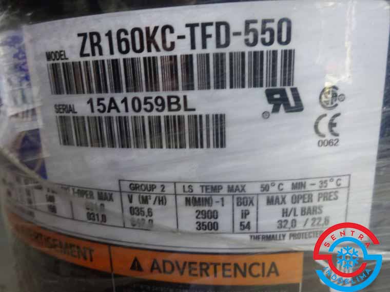 Kompresor ZR160KC-TFD-550