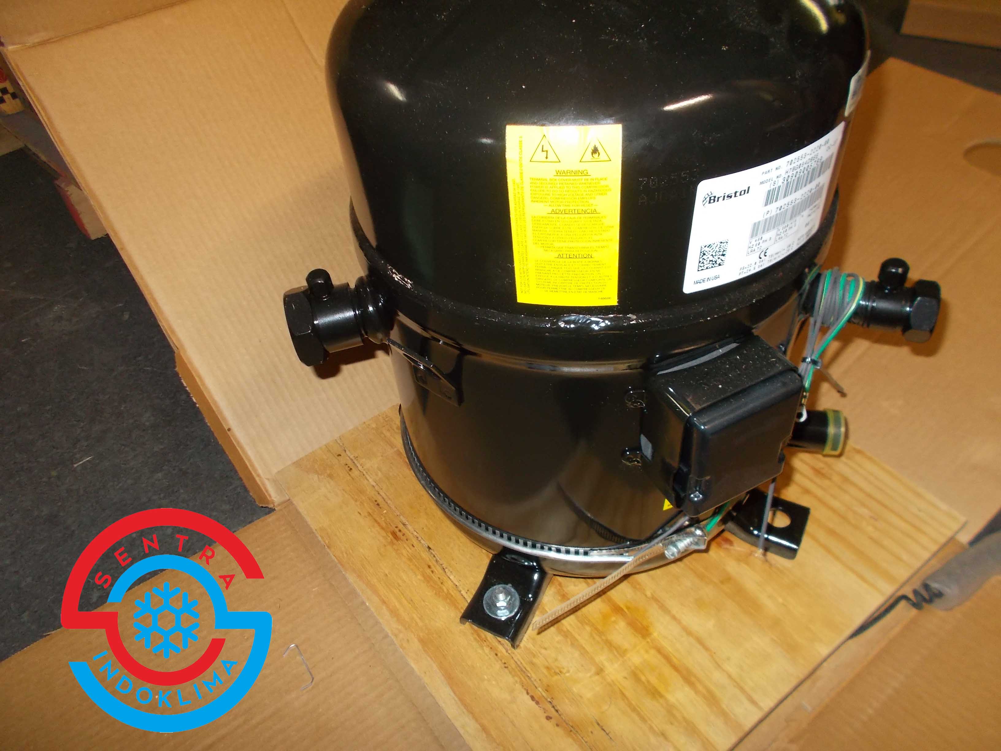 Kompresor Bristol H7BG094DBEE