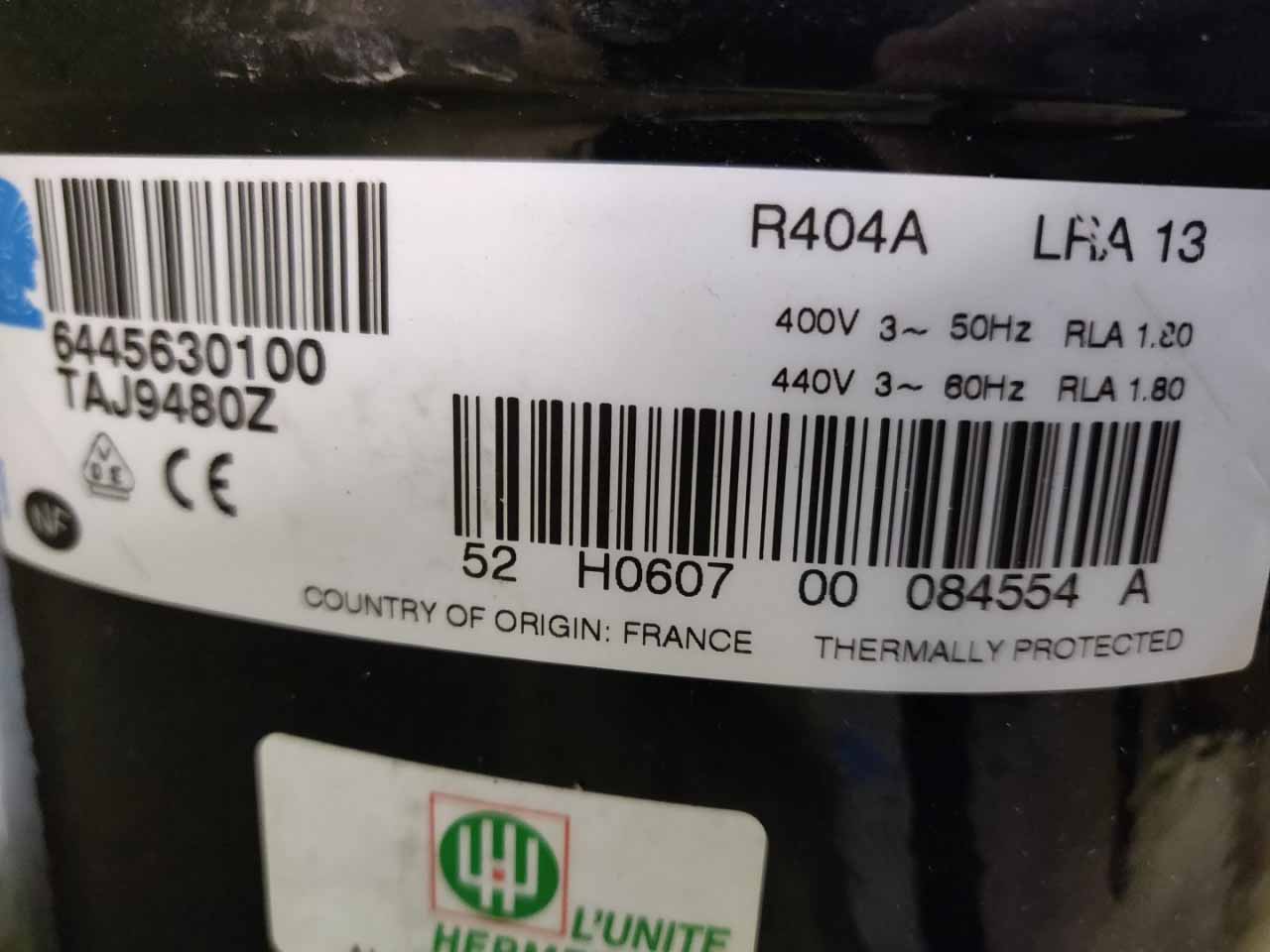 Kompresor Tecumseh TAJ9480Z