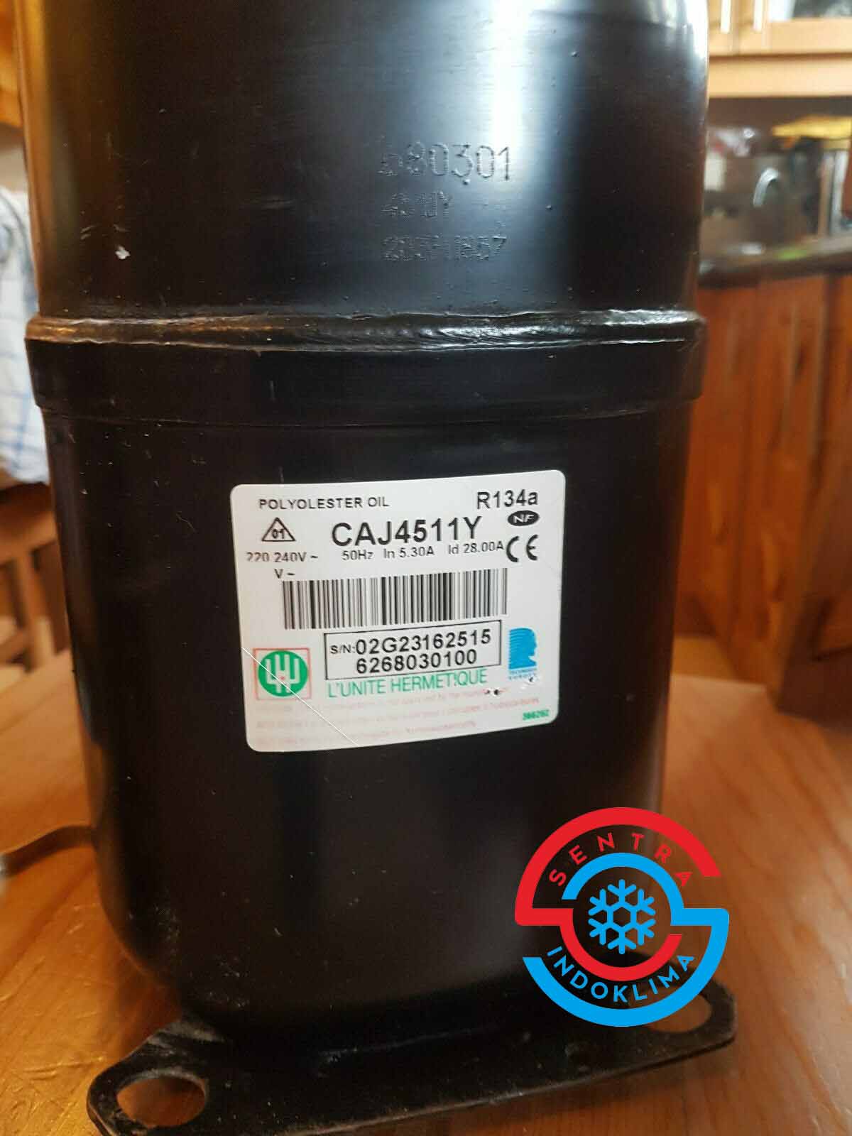 Kompresor Tecumseh CAJ4511Y