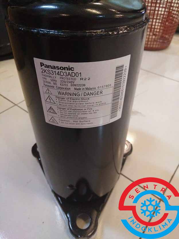 Kompresor Panasonic 2KS314D3BA02