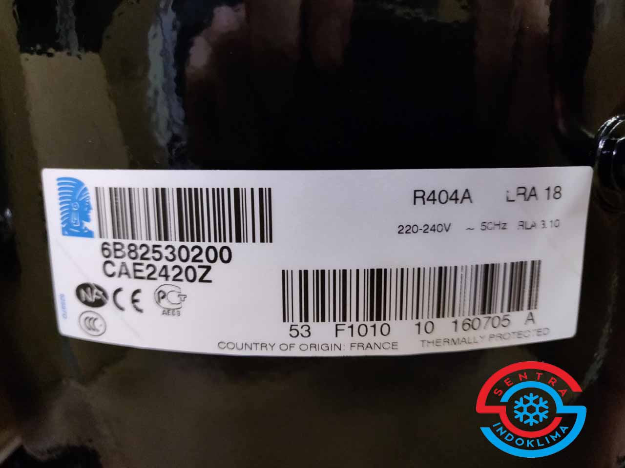 Kompresor Tecumseh CAE2420Z