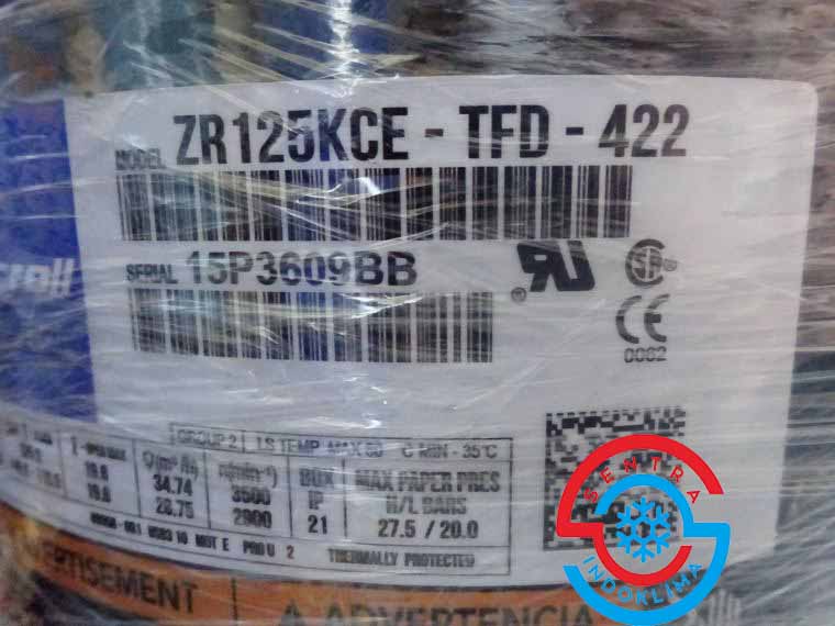 Kompresor ZR125KCE-TFD-422