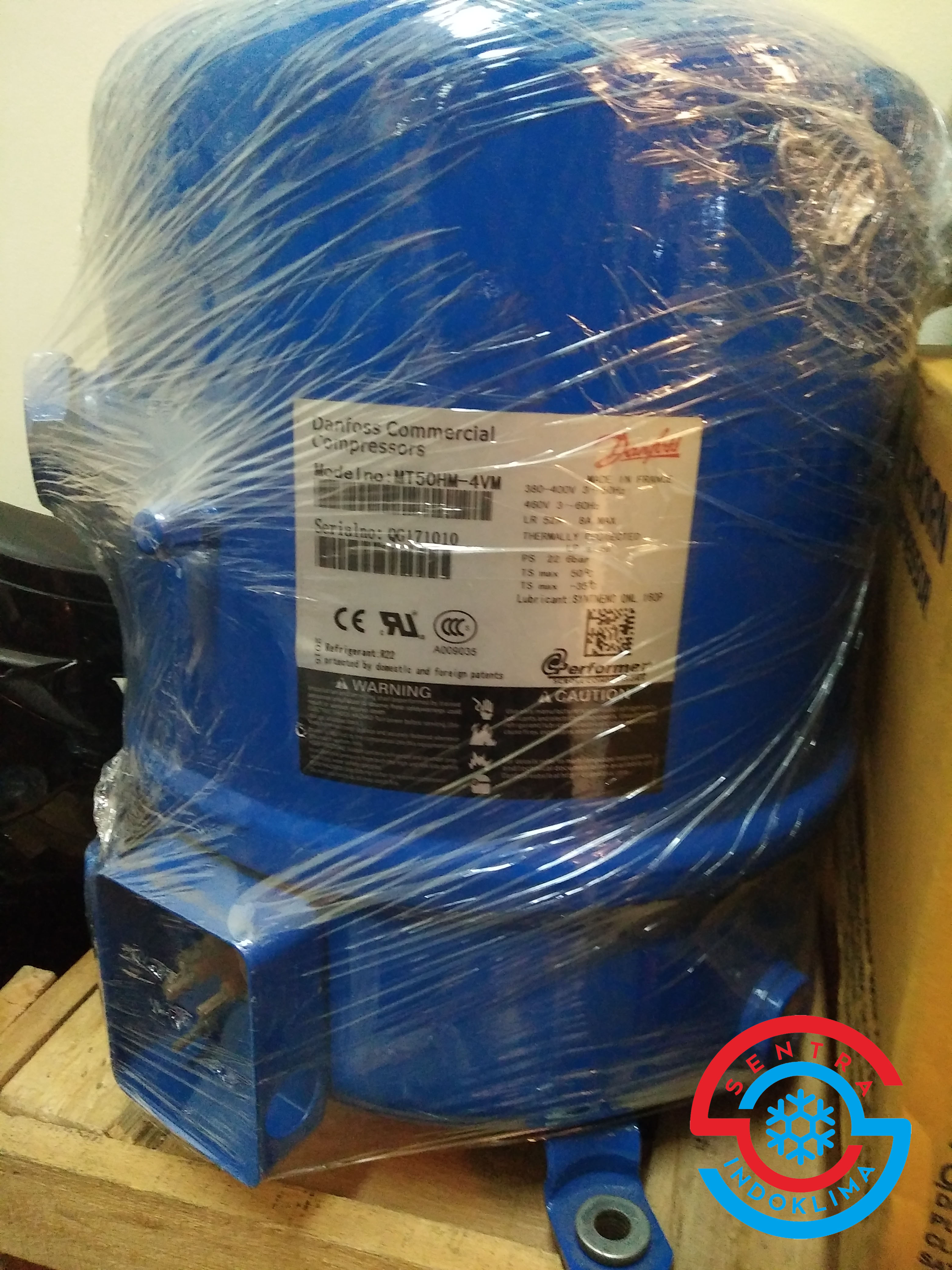 Kompresor Danfoss MT50HM-4VM pengganti MT50HK4CVE 