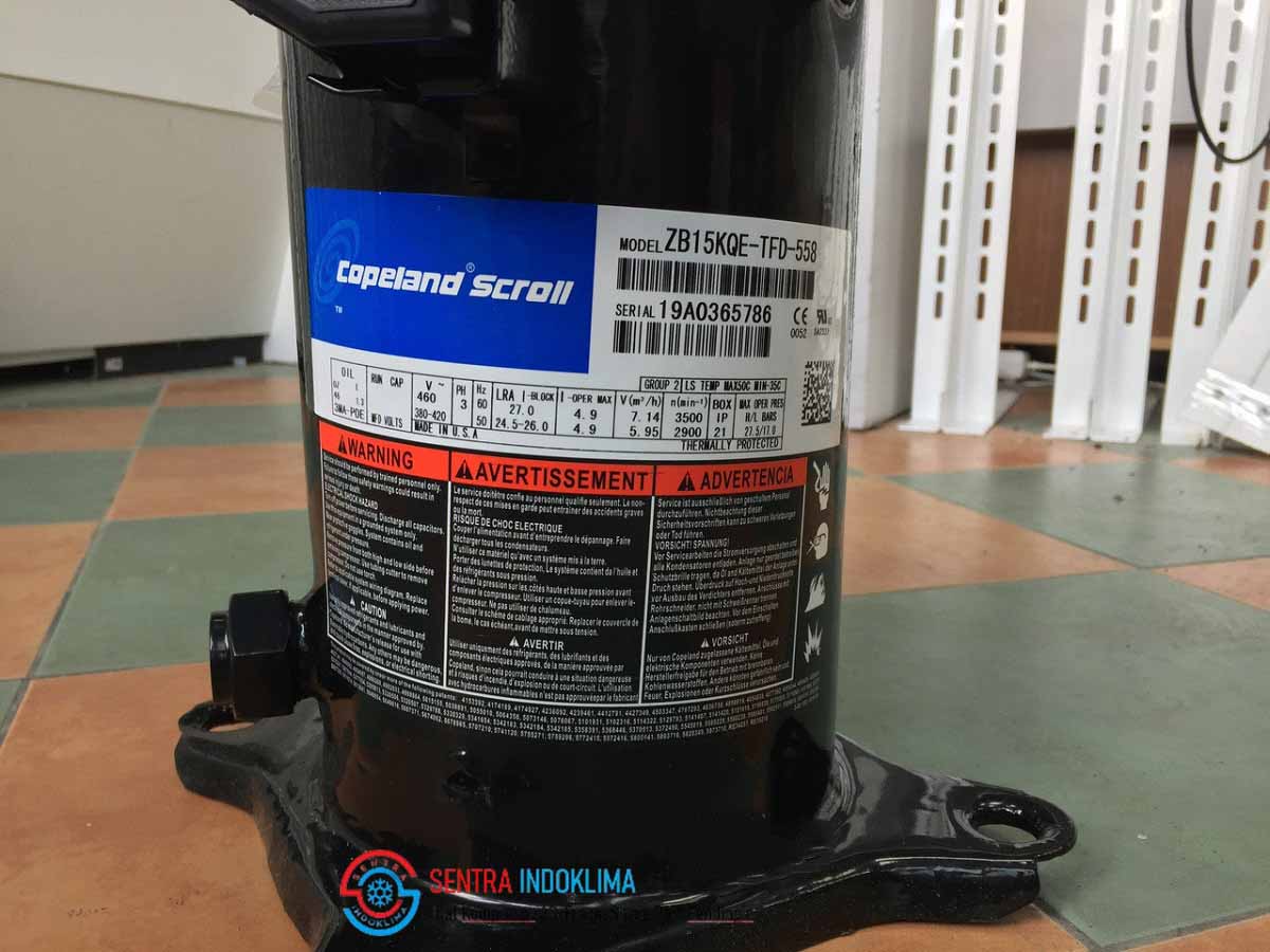 Kompresor Copeland ZB15KQE-TFD-558