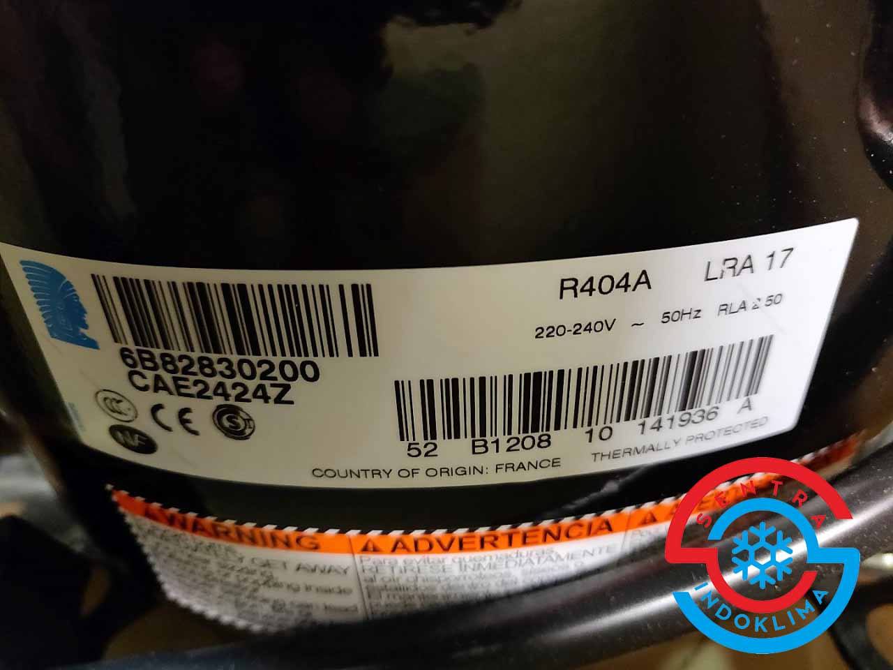 Kompresor Tecumseh CAE2424Z