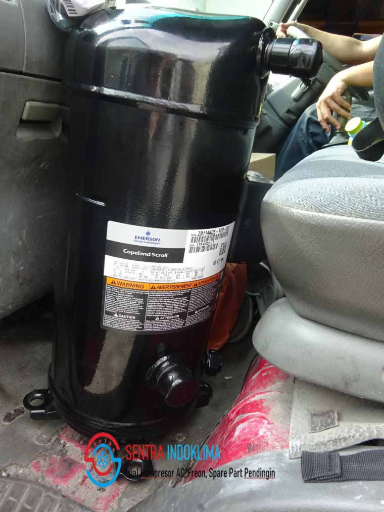 Kompresor Copeland Scroll ZB114KQE-TFD-551