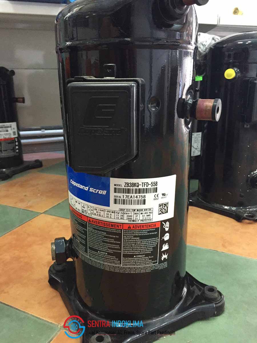 Kompresor Copeland Scroll ZB38KQ-TFD-558