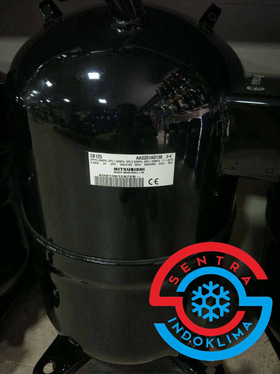 Compressor Mitsubishi CB125