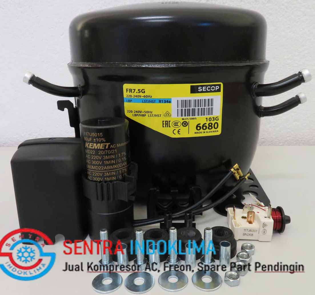 Kompresor Secop FR7.5G