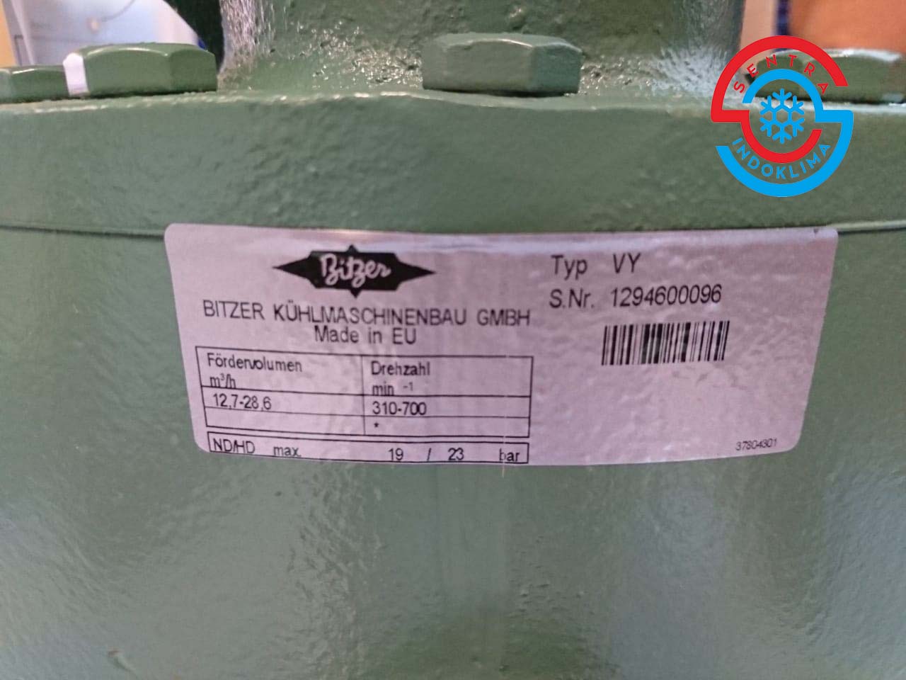 Kompresor Bitzer open type V