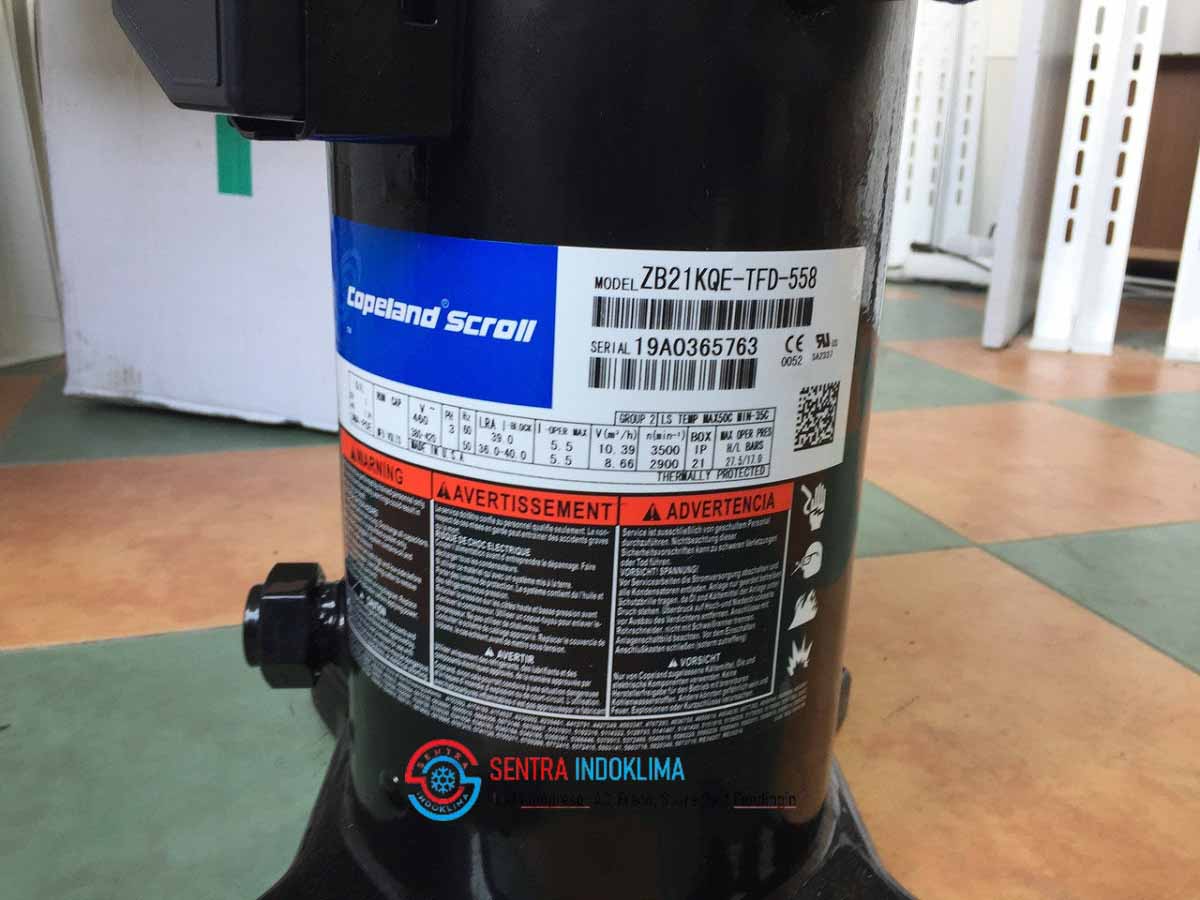 Kompresor Copeland Scroll ZB21KQE-TFD-558