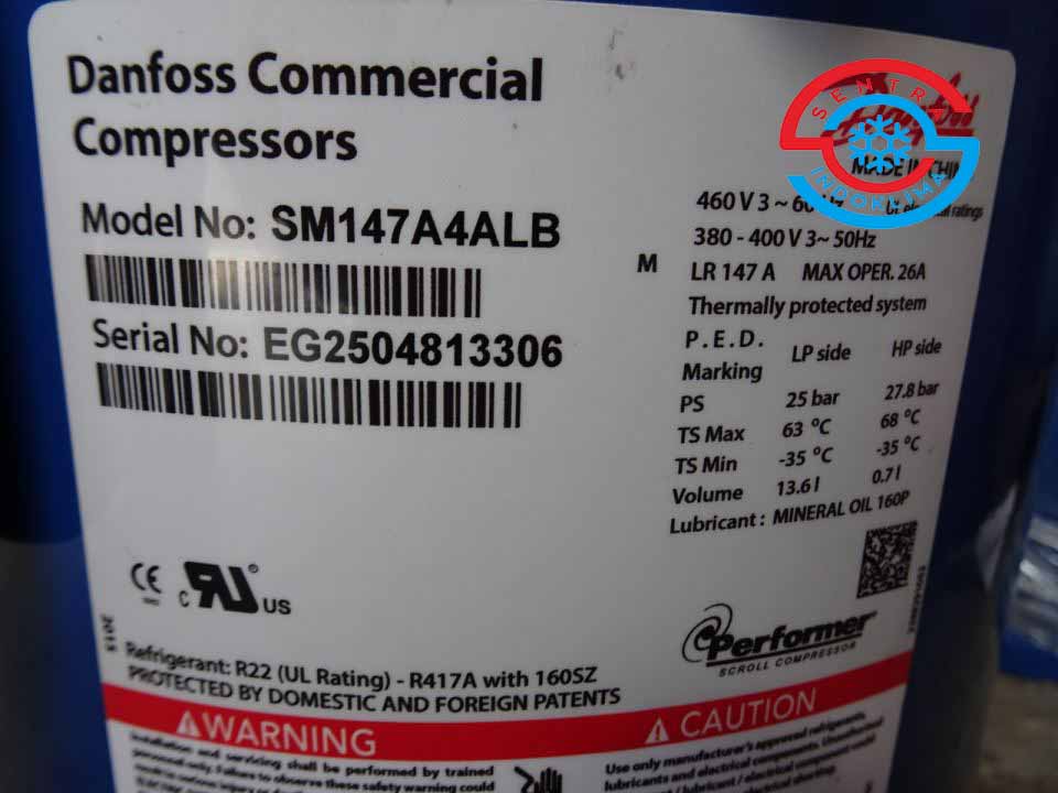 Kompresor Danfoss SM147A4ALB