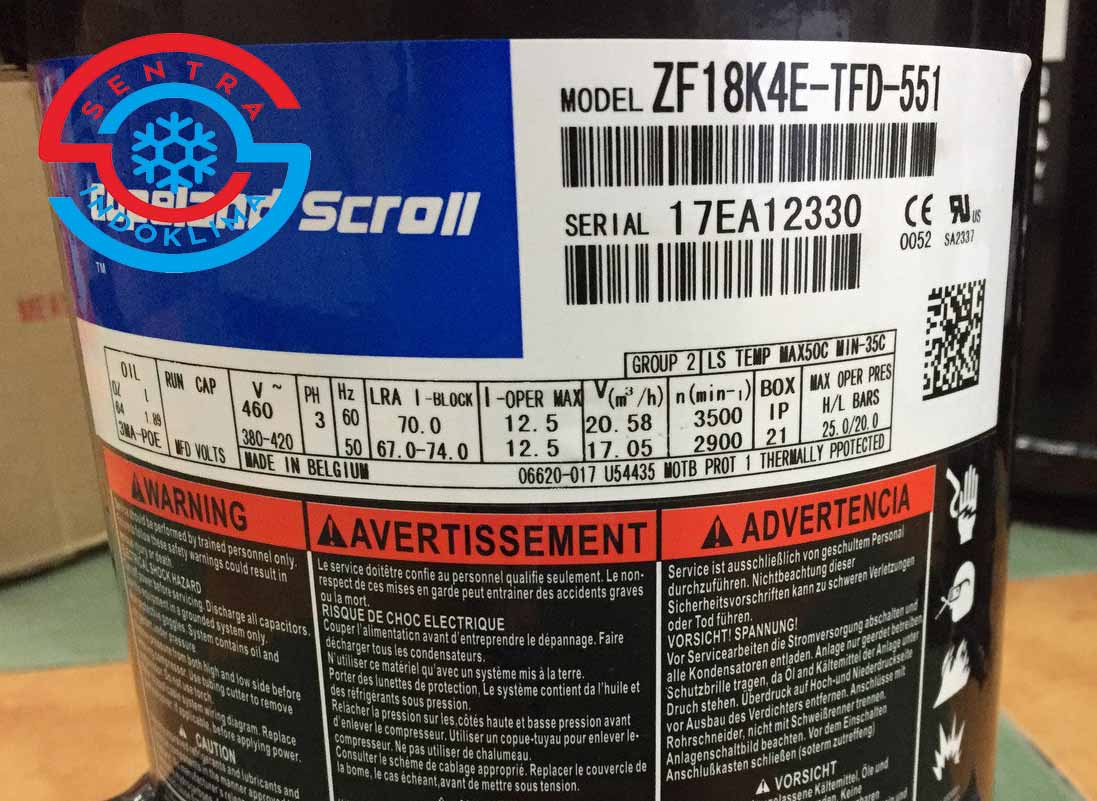 Kompresor ZF18K4E-TFD-551