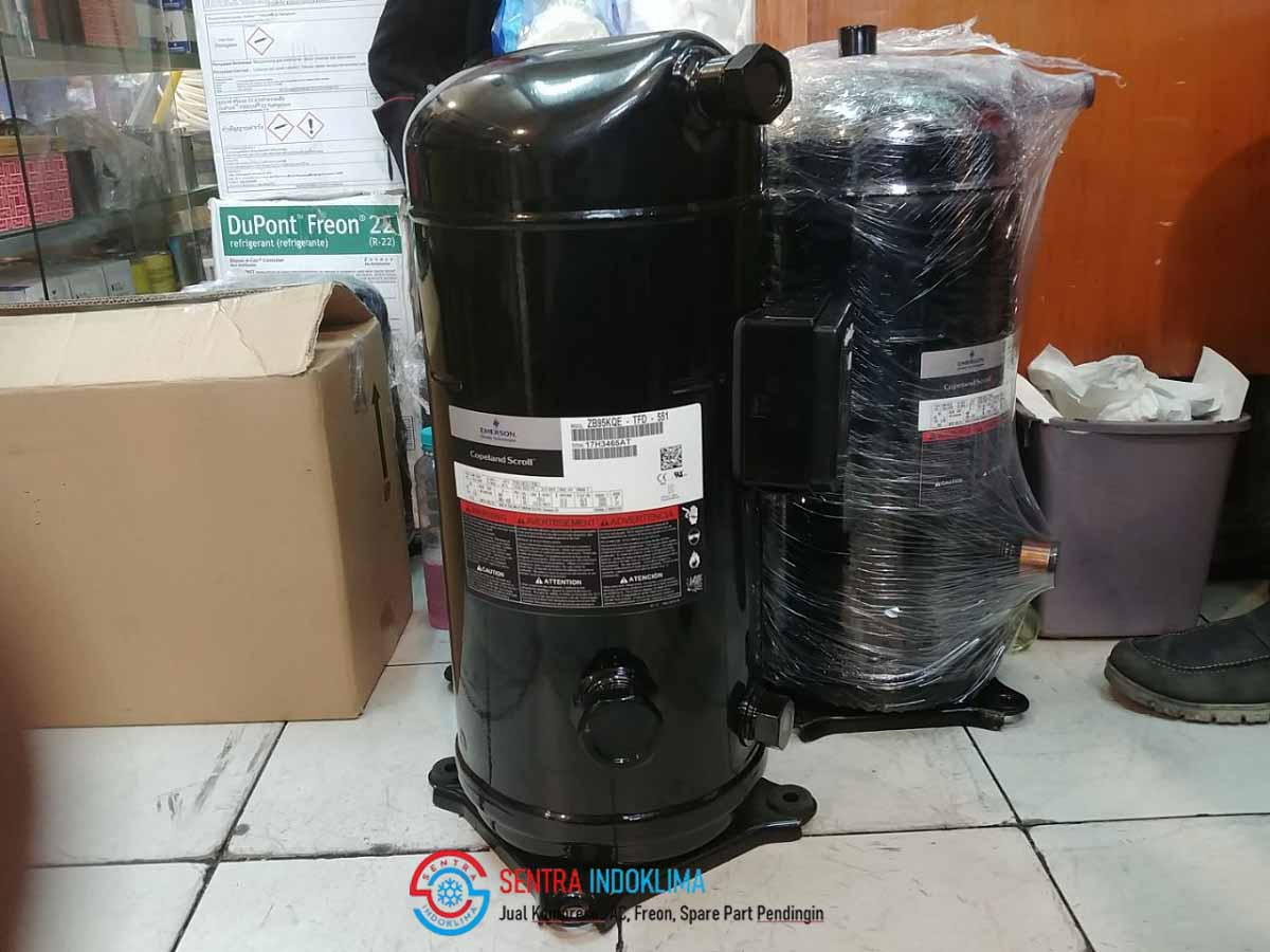 Kompresor ZB95KQE-TFD-551 Copeland Scroll Emerson
