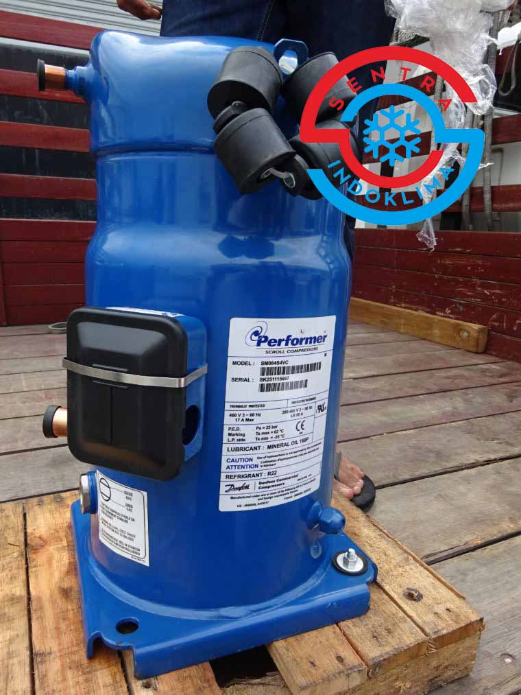 Scroll Compressor Performer SZ084S4VC