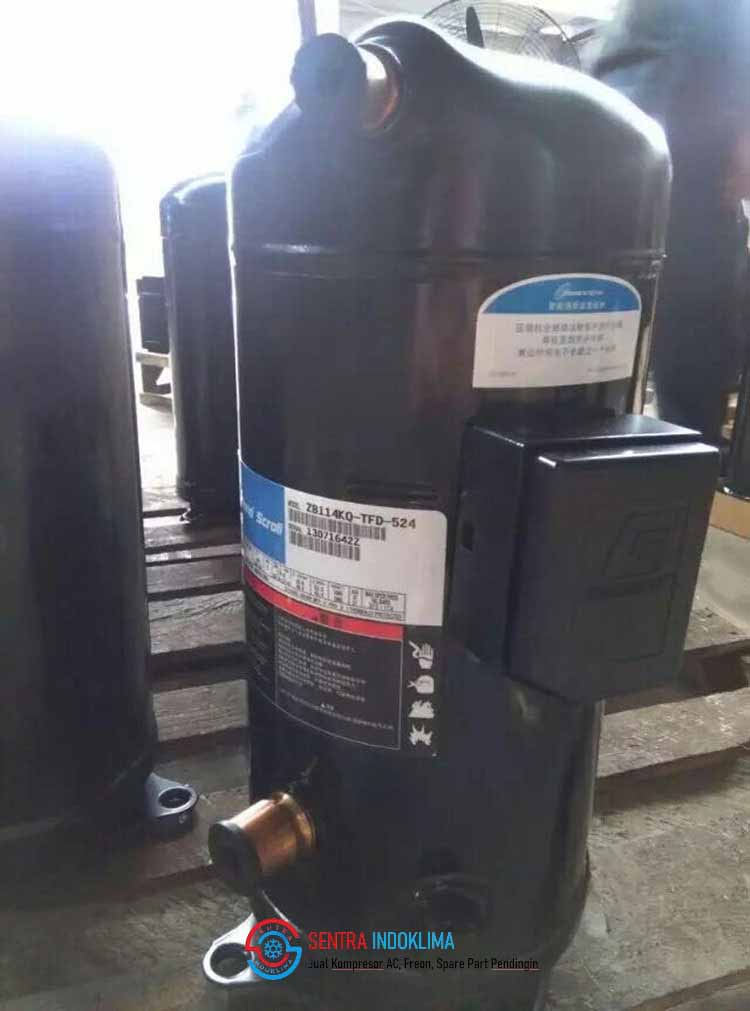 Kompresor Copeland Scroll ZB114KQ-TFD-550