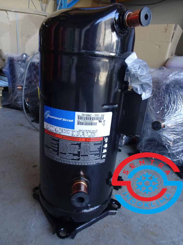 Kompresor Copeland Scroll ZR190KC-TFD-550