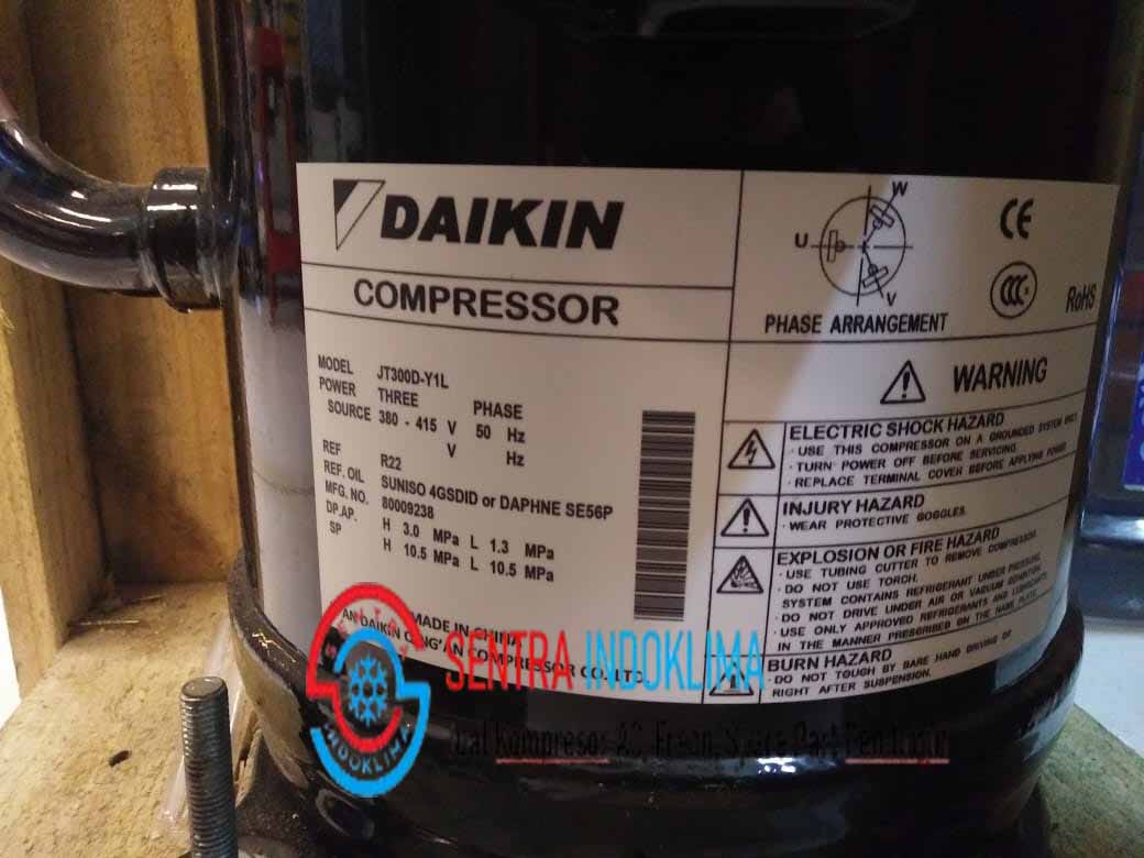 Kompresor Daikin JT300D-Y1L