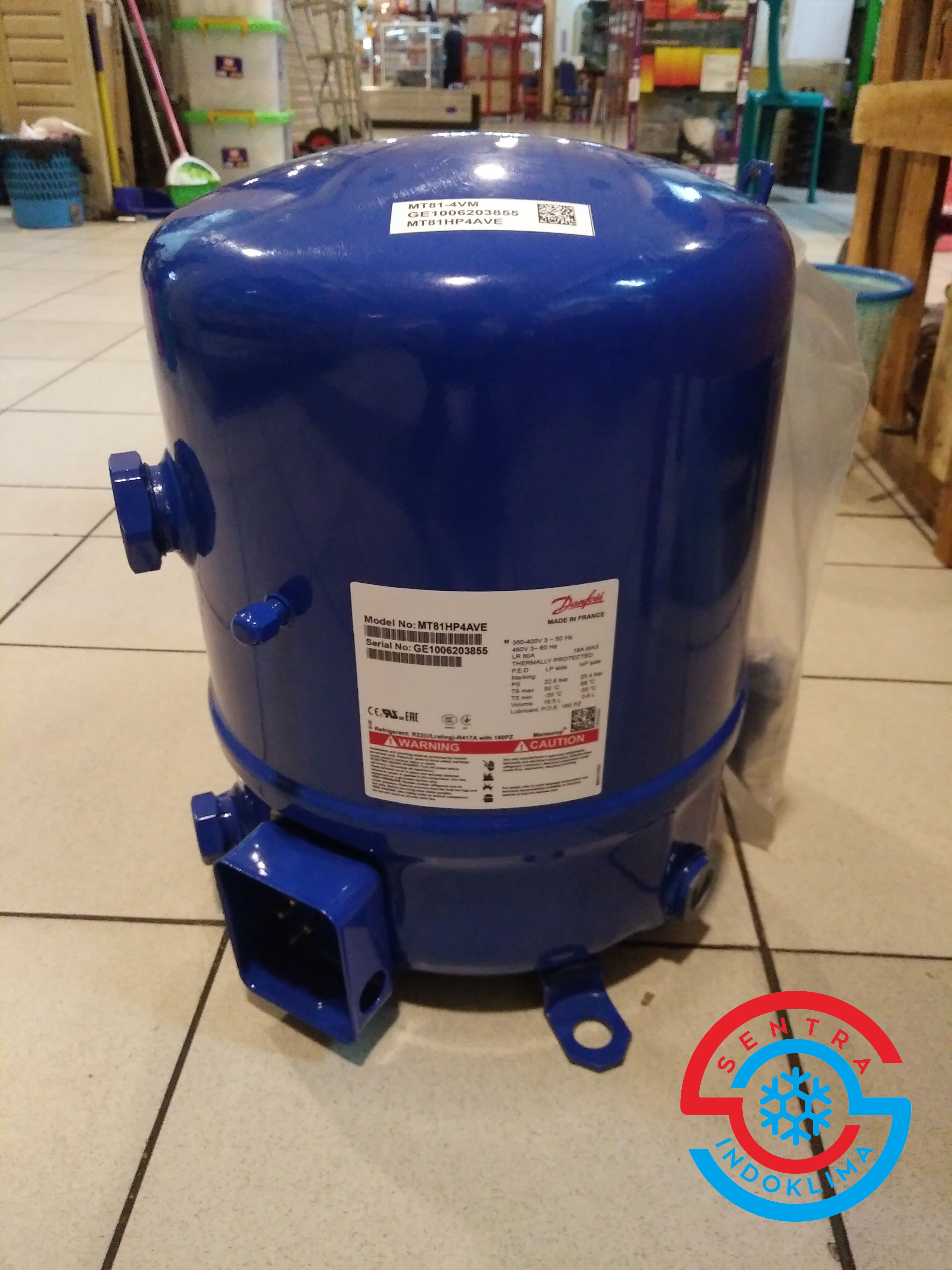 Kompresor Danfoss MT81HP4AVE