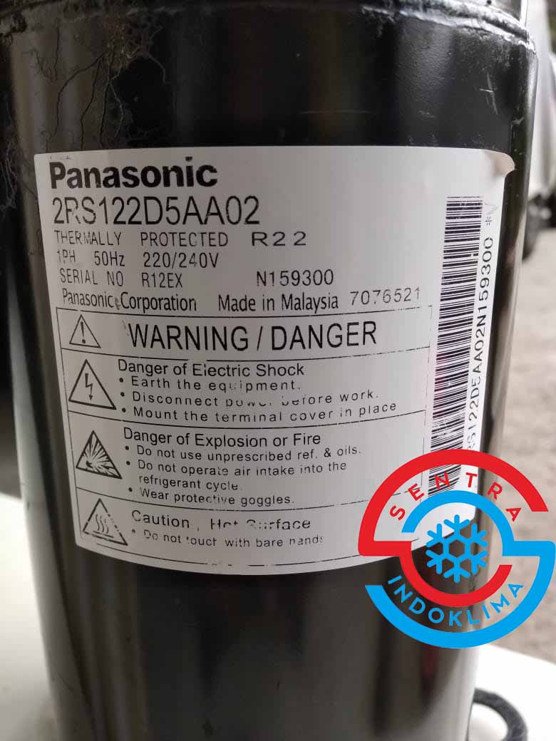 Kompresor Panasonic 2PS122D5AA02