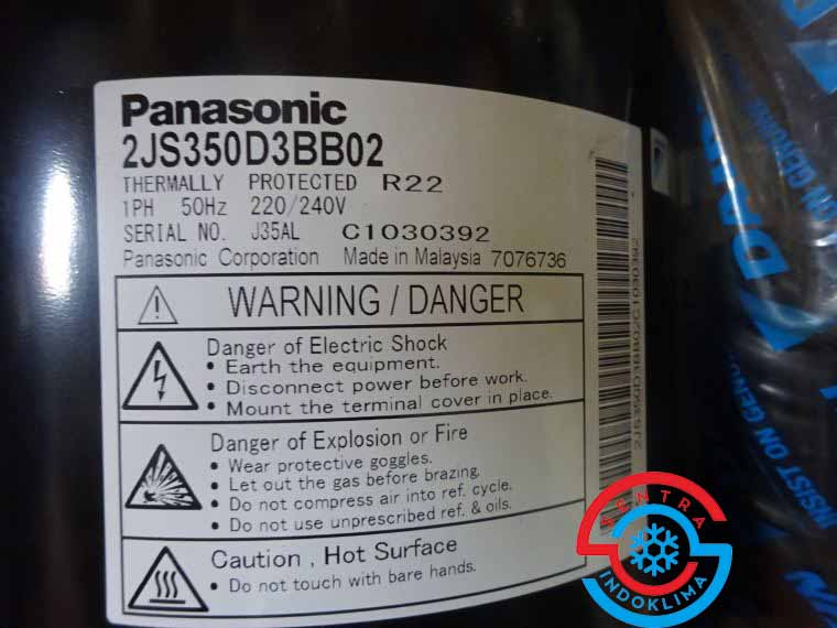 Kompresor Panasonic 2JS350D3BB02