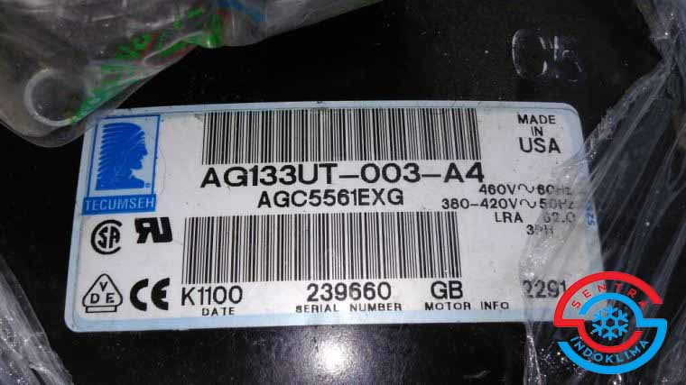 Kompresor Tecumseh AG133UT