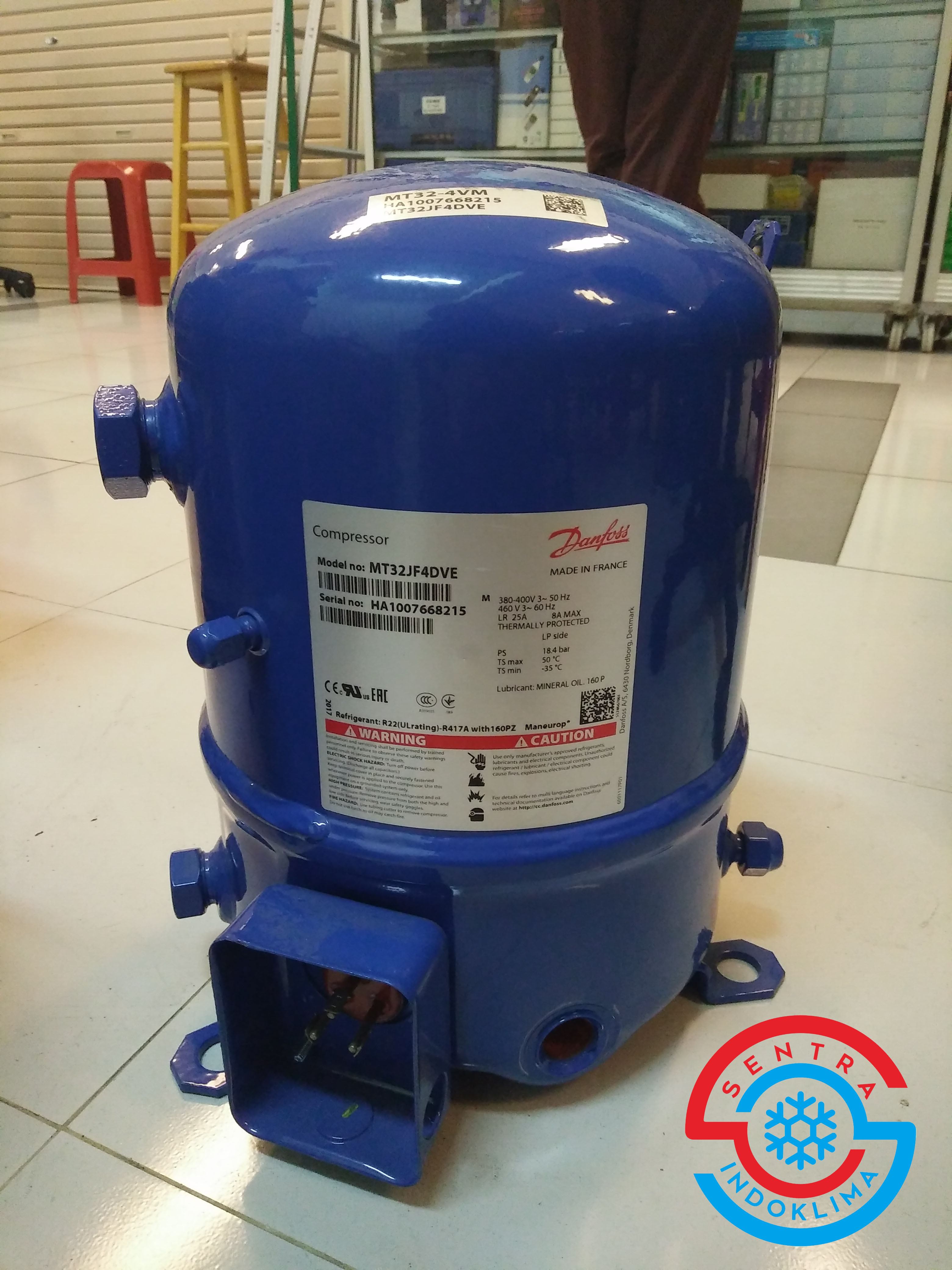 Kompresor MT32JF4DVE Danfoss