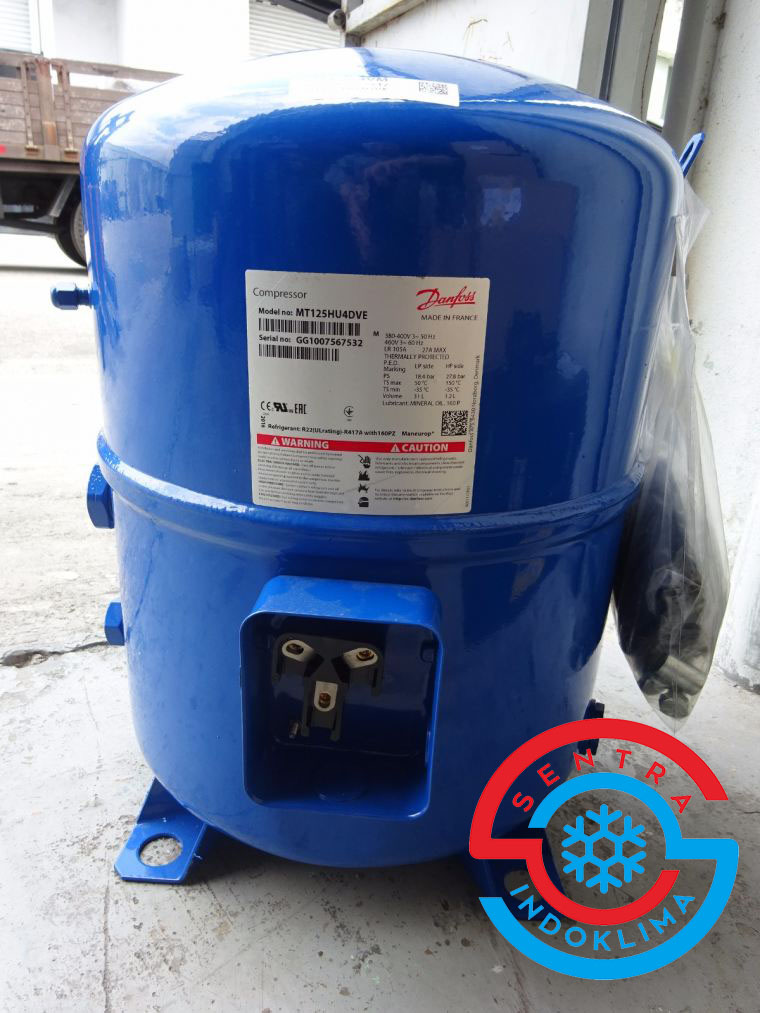 Kompresor Danfoss MT125HU4DVE